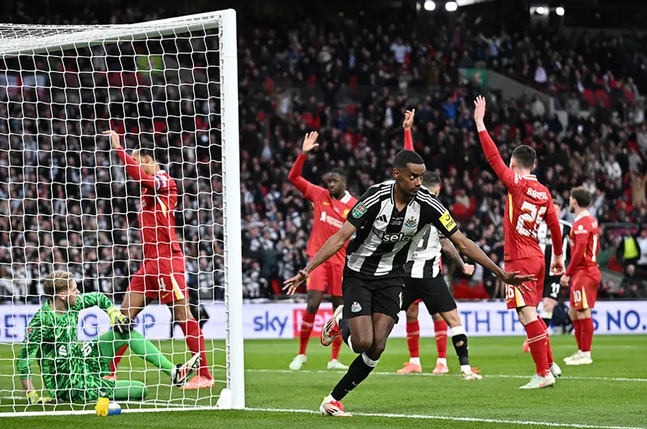 70 yıllık hasret sona erdi: Newcastle, Liverpool'u yenerek Lig Kupası'nda şampiyon oldu - 3