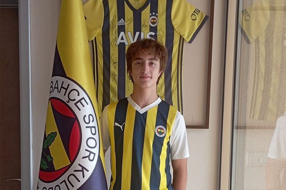 Bergama'dan Fenerbahçe altyapısına transfer