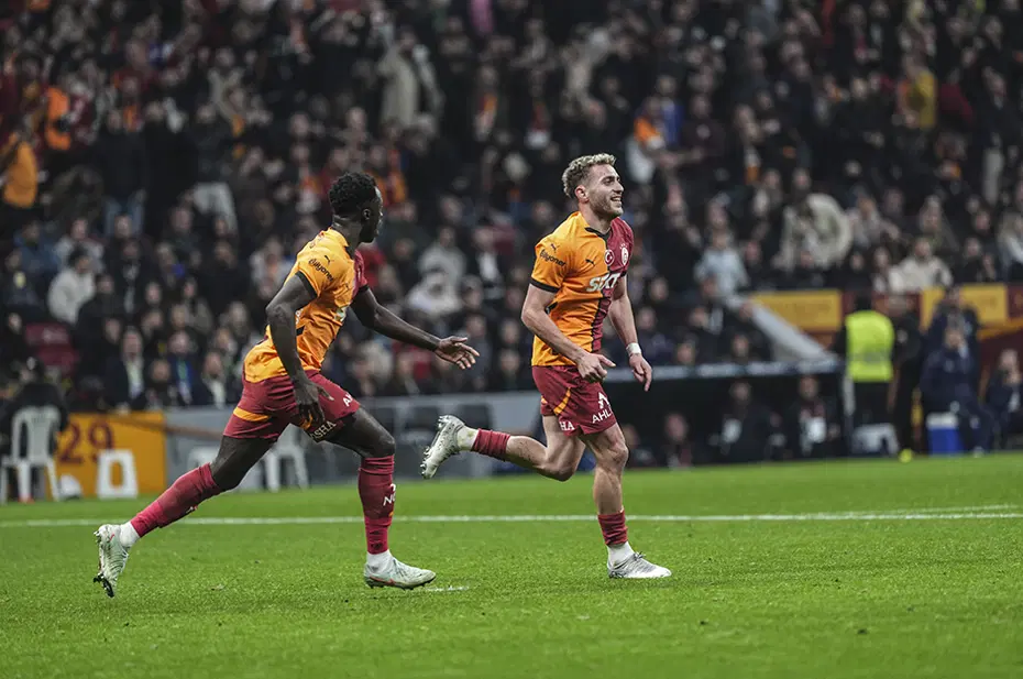 Galatasaray-Bodrum FK maçına damga vuran istatistik: İlk yarıda rekor - 3