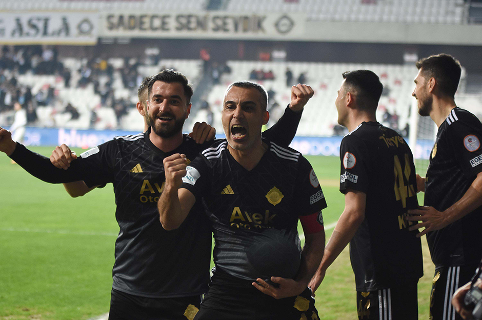 Altay'ın 42'lik golcüsünden yeni rekor