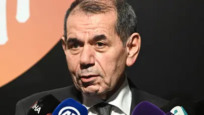 Dursun Özbek kürsüden Fenerbahçe'ye çarpıcı gönderme yaptı: "Kadıköy'den duyulsun"