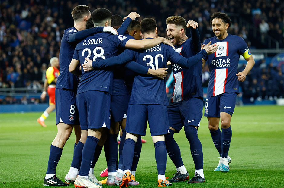 PSG'ye ilk yarıdaki goller galibiyeti getirdi