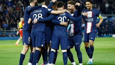PSG'ye ilk yarıdaki goller galibiyeti getirdi