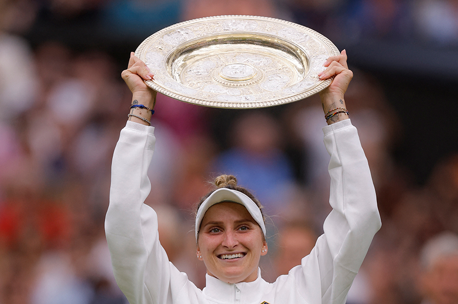 SON DAKİKA | Wimbledon'da şampiyon Marketa Vondrousova