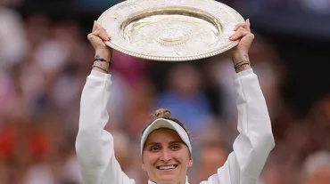 SON DAKİKA | Wimbledon'da şampiyon Marketa Vondrousova