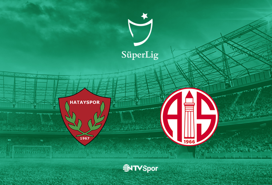 Hatayspor - Antalyaspor (Canlı anlatım)