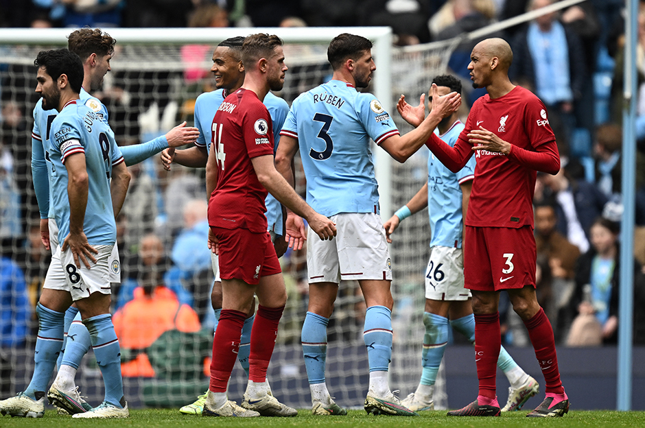 Manchester City, Liverpool’u farklı yendi