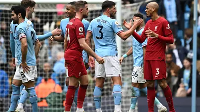 Manchester City, Liverpool’u farklı yendi
