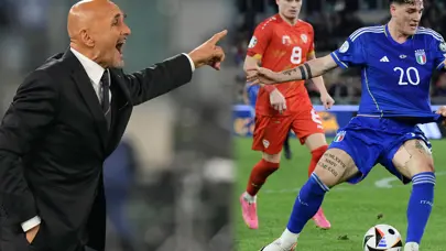 Zaniolo'dan Spalletti'yi çıldırtan hareket