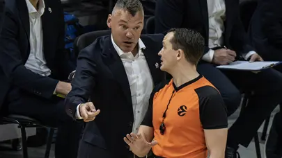 Sarunas Jasikevicius: "Son 24 saat çok çılgınca geçti"