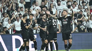 Beşiktaş ile Eyüpspor'dan Süper Lig'de ilk maç