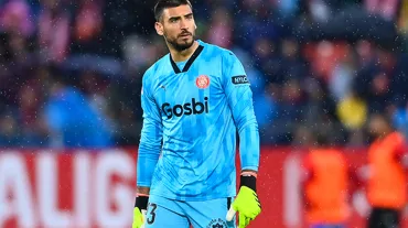 Girona kalecisi Gazzaniga 3 penaltı kurtararak maçın önüne geçti