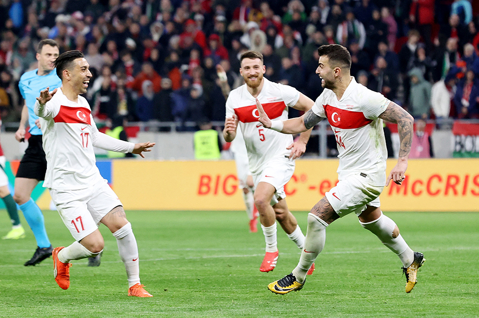 A Milli Takım tarihinde ilk kez A Ligi'ne yükseldi