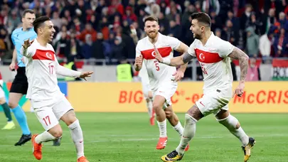 A Milli Takım tarihinde ilk kez A Ligi'ne yükseldi