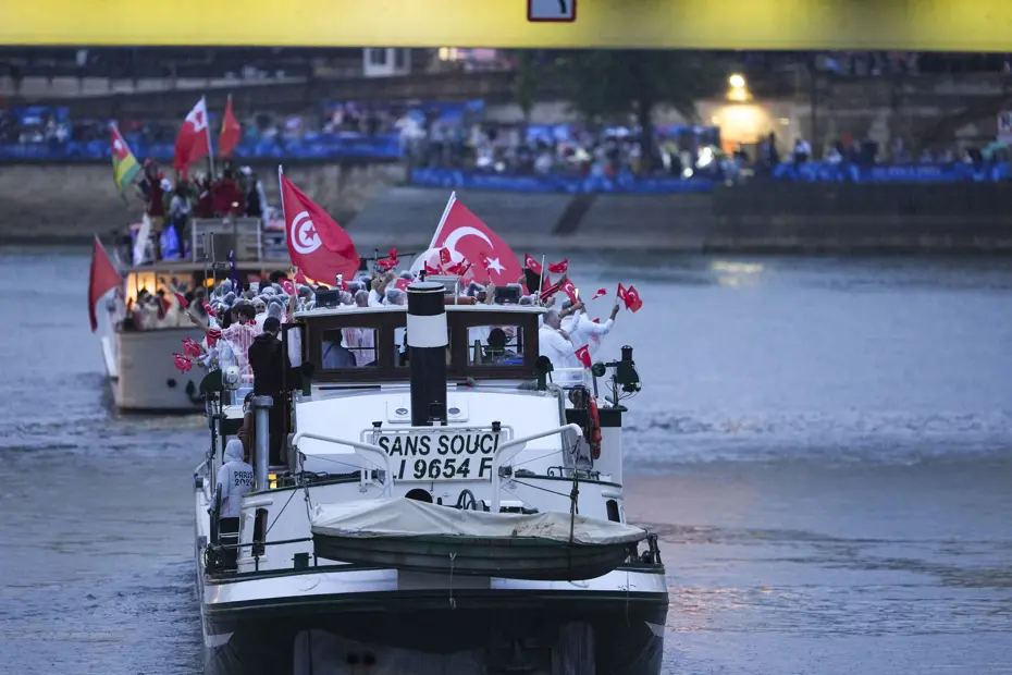 Paris 2024: Açılış töreninde Türkiye - 27 Paris 2024: Açılış töreninde Türkiye - 27