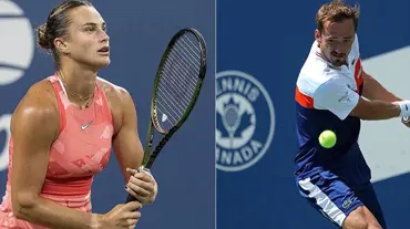 Sabalenka ve Medvedev, ABD Açık'ta çeyrek finalde