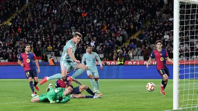 4-4'lük dev maça son noktayı Sörloth koydu: Barcelona evinde şoku yaşadı