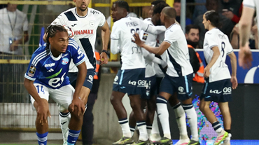 Ligue 1'de inanılmaz son: 90+9'da atılan golle ligde kaldılar