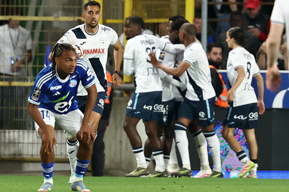 Ligue 1'de inanılmaz son: 90+9'da atılan golle ligde kaldılar