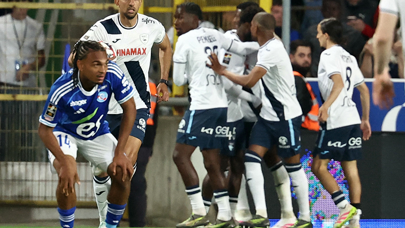 Ligue 1'de inanılmaz son: 90+9'da atılan golle ligde kaldılar