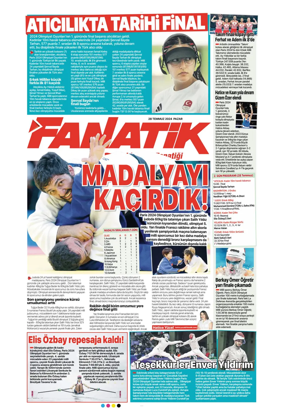 "Aslan'da rota Gravenberch" | Sporun Manşetleri (28 Temmuz 2024) - 3 "Aslan'da rota Gravenberch" | Sporun Manşetleri (28 Temmuz 2024) - 3