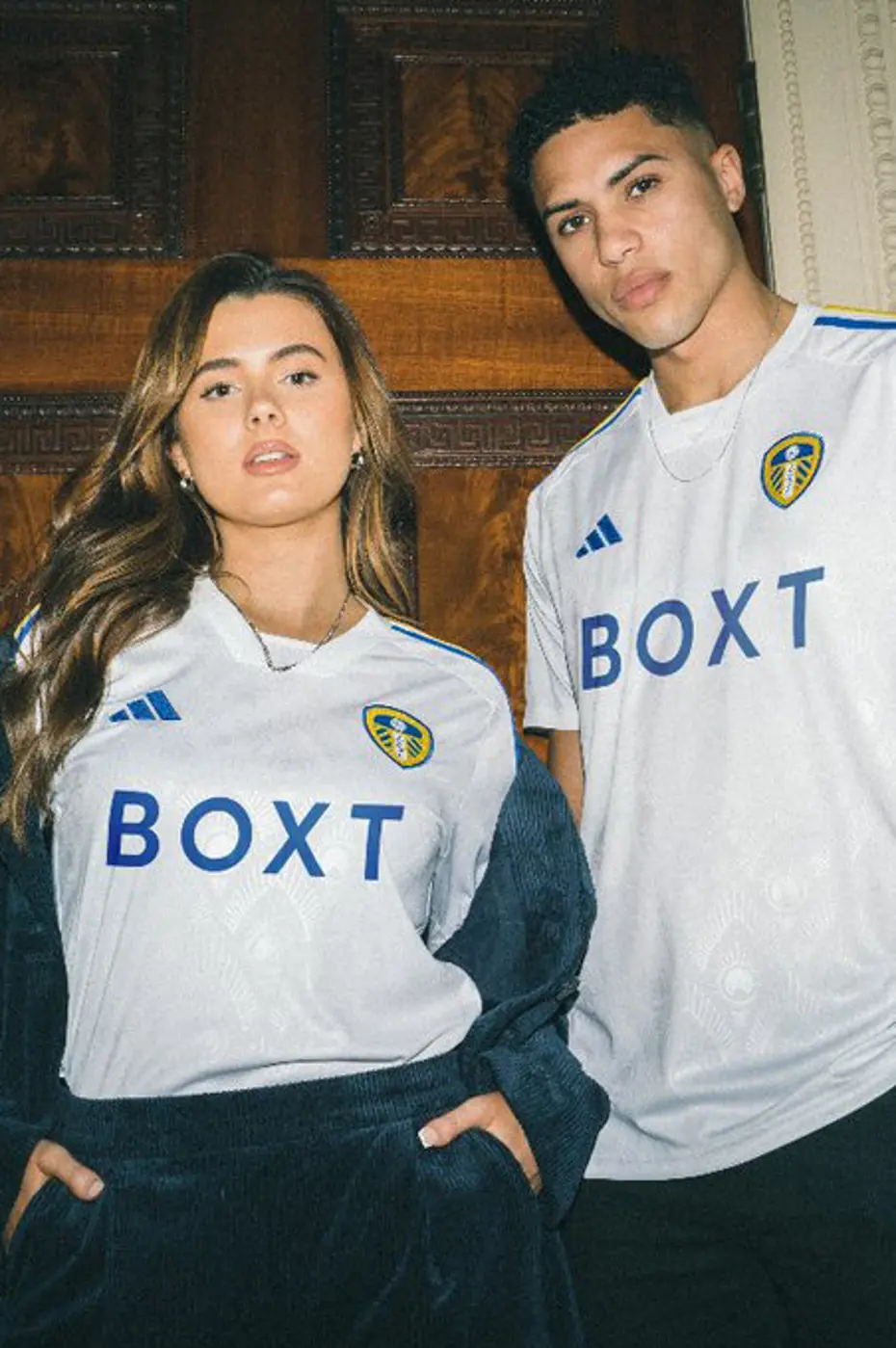 Leeds United 2023/2024 sezonu iç saha formasını tanıttı - 4