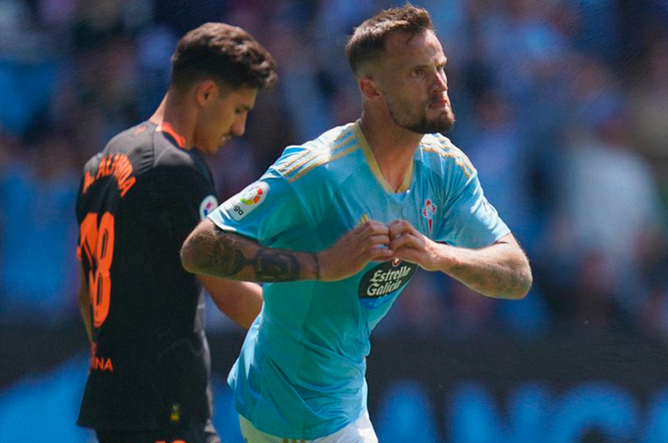 Seferovic gol attı, Celta Vigo yenildi