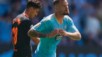 Seferovic gol attı, Celta Vigo yenildi