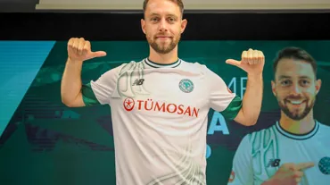 Konyaspor'dan hücum hattına Danimarkalı takviye