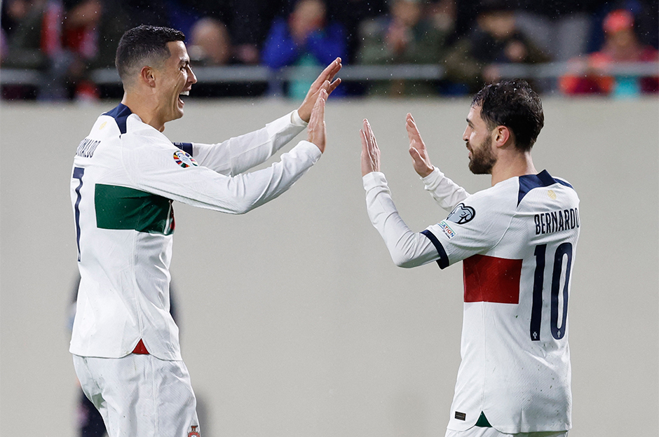 Portekiz'den gol yağmuru