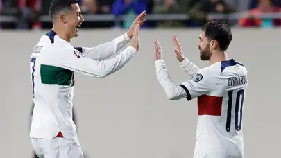 Portekiz'den gol yağmuru