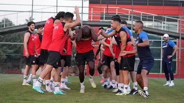 Gaziantep FK'da yeni transfere ilginç karşılama