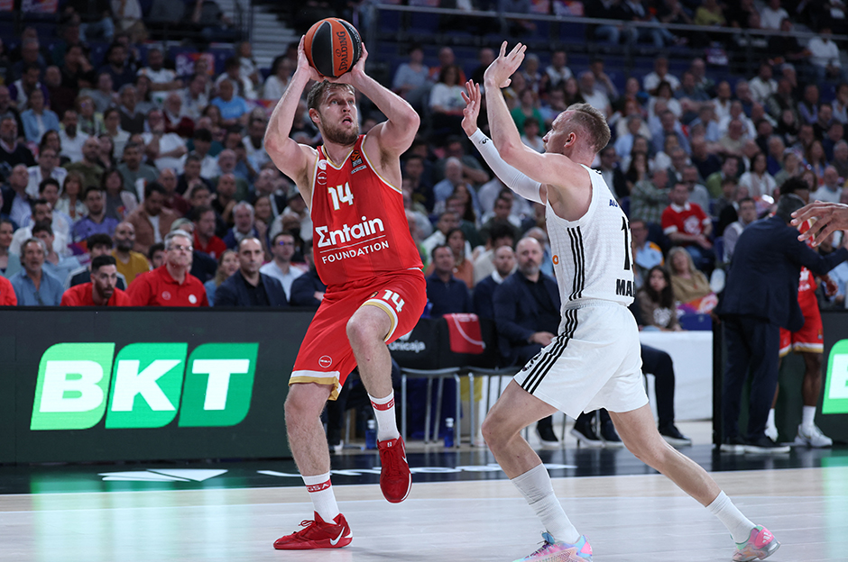 THY EuroLeague'de play-off MVP'si belli oldu