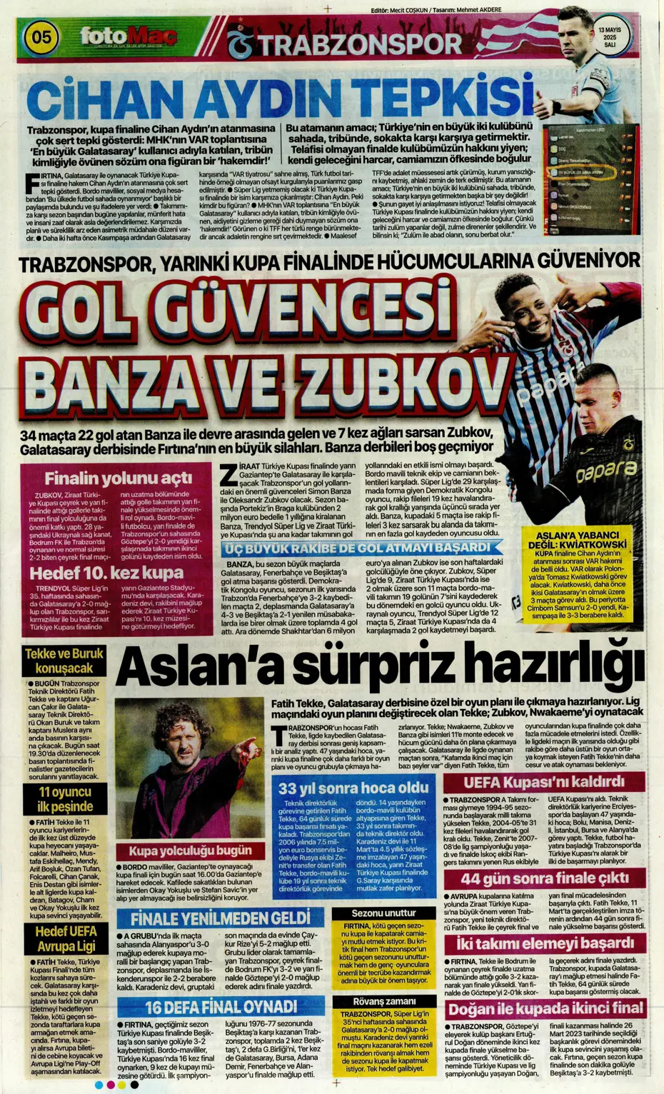 "Galatasaray, Osimhen için Napoli ile anlaştı" | Sporun manşetleri - 14