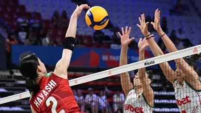 Japonya, Bulgaristan'a set vermedi