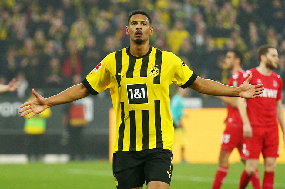 Borussia Dortmund'dan Köln'e yarım düzine gol