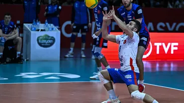Halkbank, Şampiyonlar Ligi çeyrek final ilk maçında mağlup