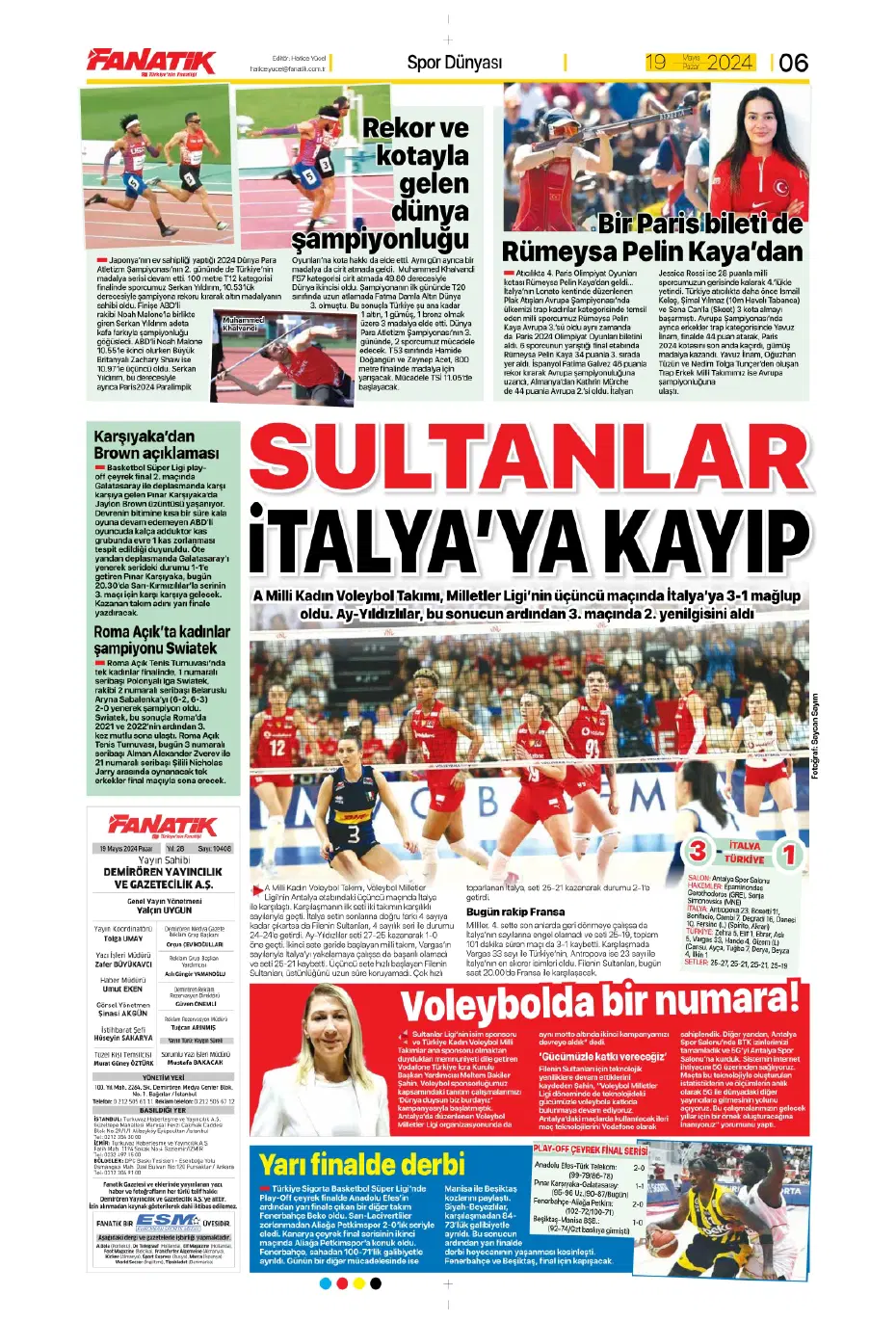 "Nefes kesecek sezon finali" | Sporun Manşetleri - 9