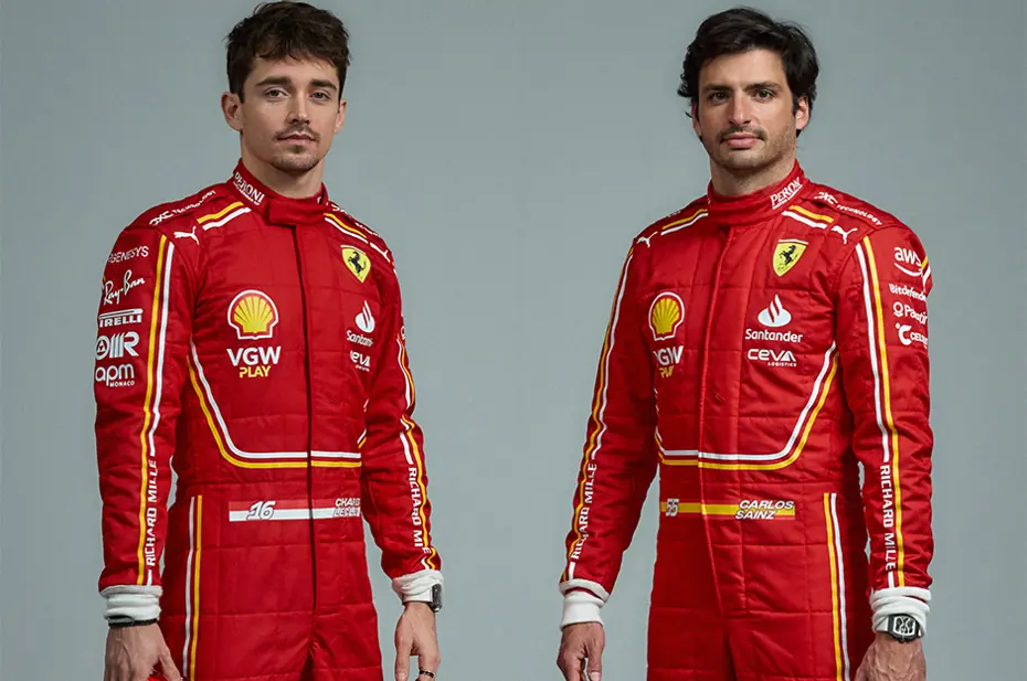 Ferrari 2024 aracını tanıttı - 2