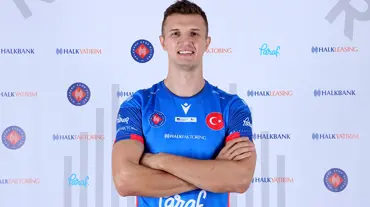 Halkbank Mert Matic'le sözleşme yeniledi