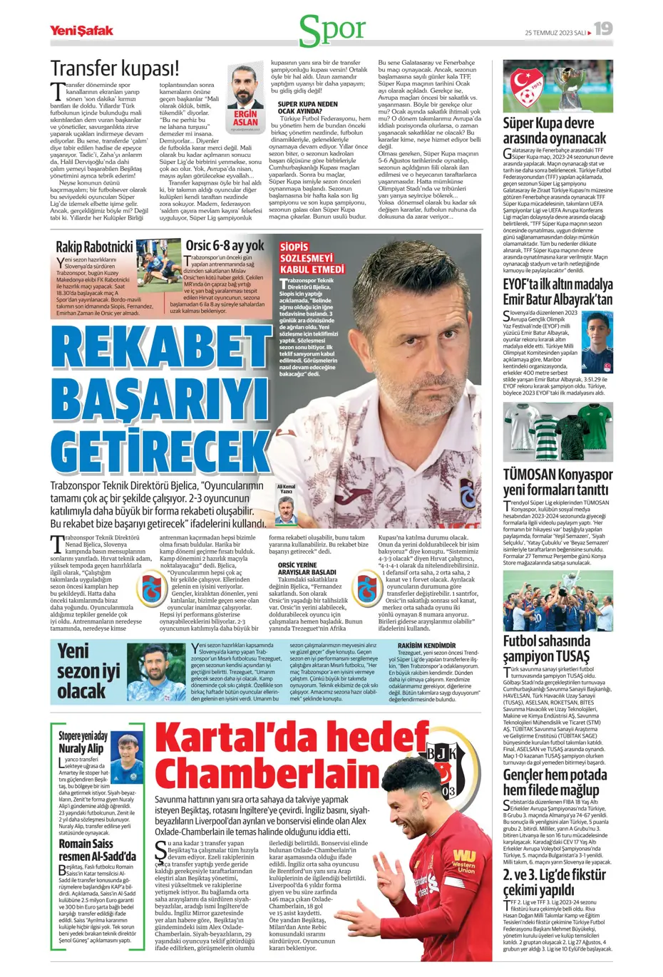 "Coutinho'da ikna turu" | Sporun Manşetleri - 38