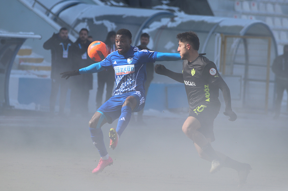 Erzurumspor'un ikincilik şansı "buhar" oldu!