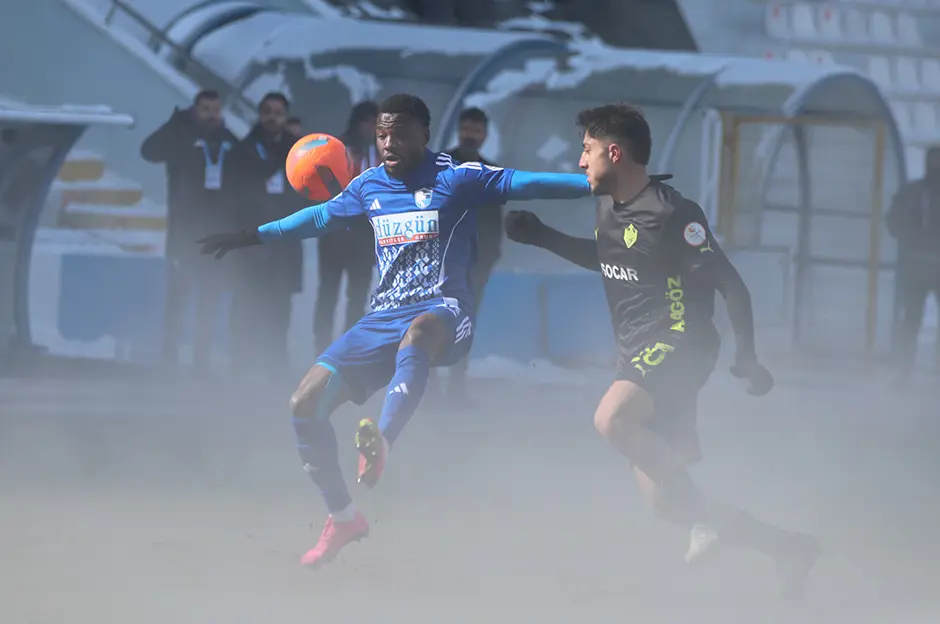 Erzurumspor'un ikincilik şansı "buhar" oldu!