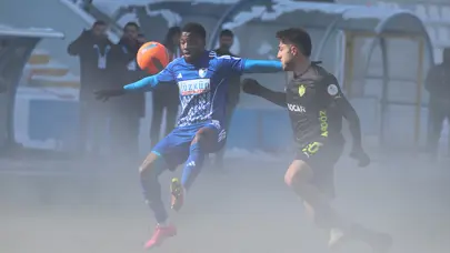 Erzurumspor'un ikincilik şansı "buhar" oldu!