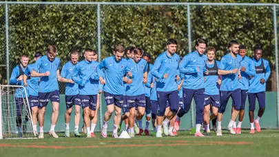Fatih Tekke kafileyi belirledi: Trabzonspor'un Başakşehir maçı kadrosu