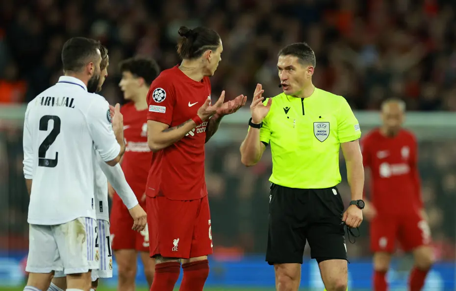 Real Madrid, Liverpool'a karşı geri döndü ve fark attı - 8