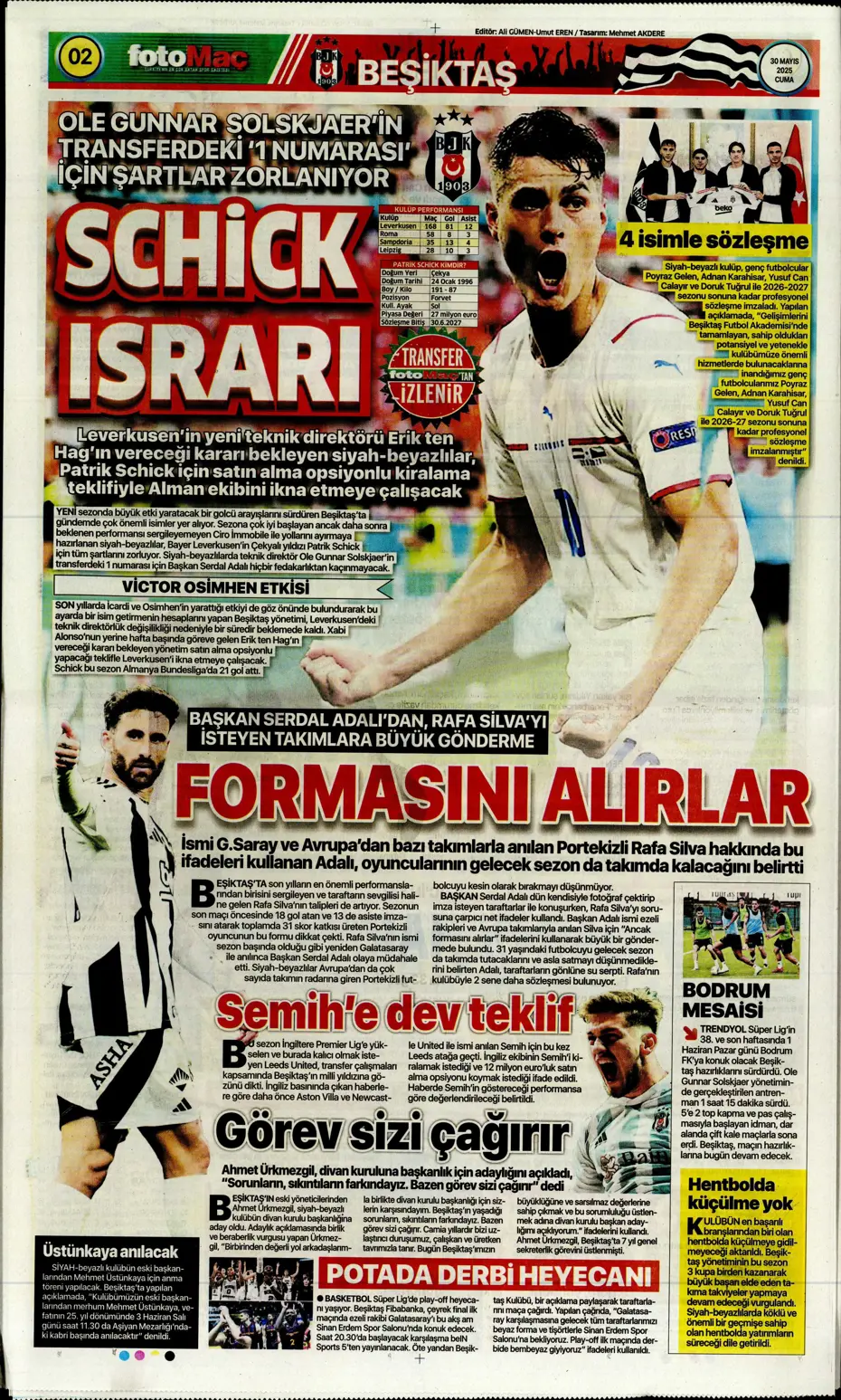 "Leroy Sane için büyük kapışma" | Sporun manşetleri - 8