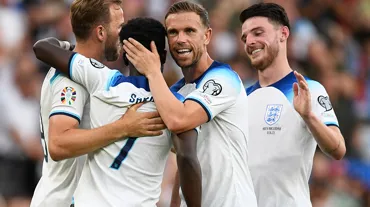 İngiltere'den 7 gollü galibiyet; EURO 2024 Elemeleri'nde gecenin sonuçları