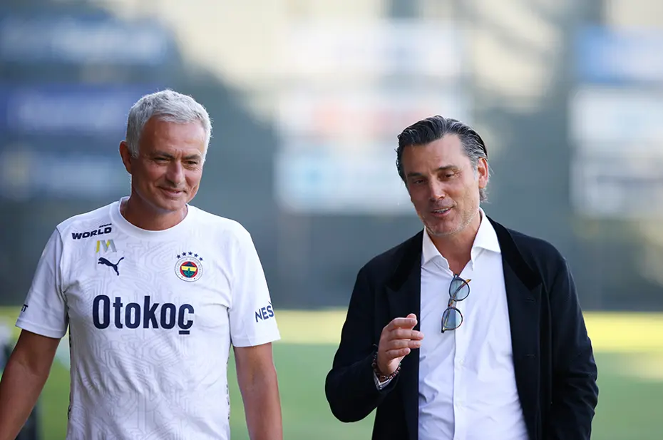 Fenerbahçe Tesisleri'nde Mourinho'ya sürpriz misafir - 5