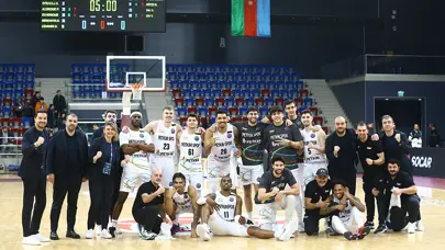 Aliağa Petkimspor, Şampiyonlar Ligi'nde son 16'ya kaldı